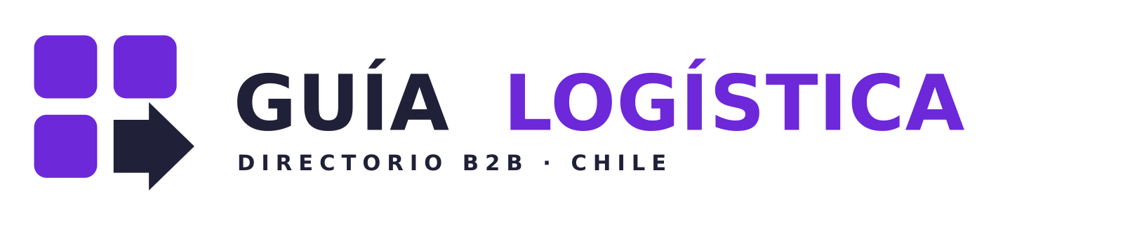 Guía Logística - Directorio B2B Chile