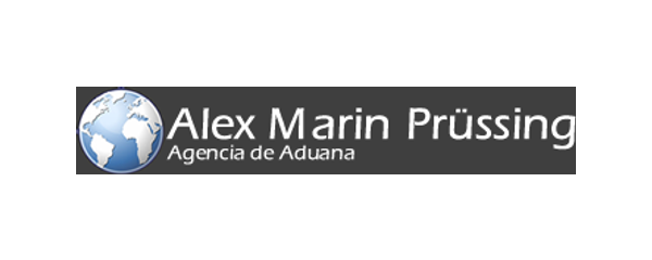 Logo de Agencia de Aduana Alex Marín Prüssing