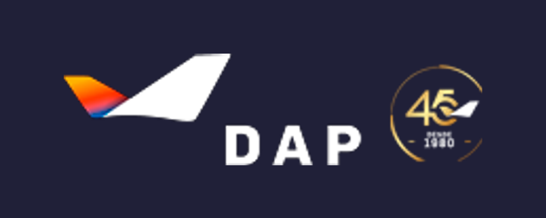 Logo de DAP Airlines - Logística & Carga