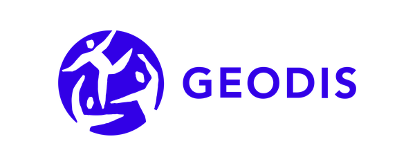 Logo de GEODIS Chile