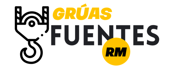 Logo de Grúas Fuentes RM
