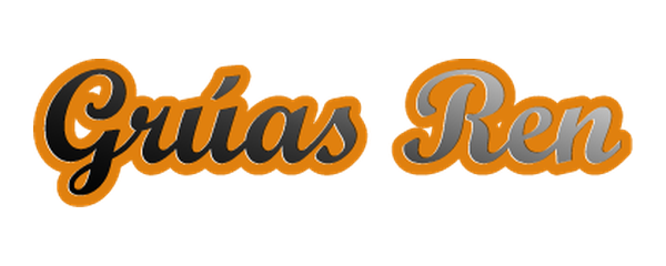 Logo de Grúas Ren