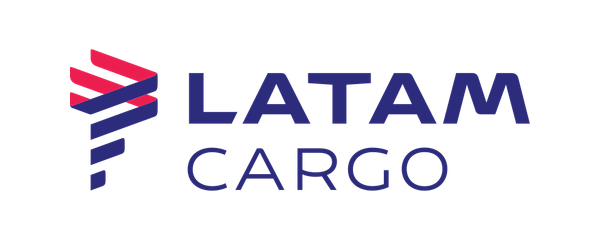 Logo de LATAM Cargo