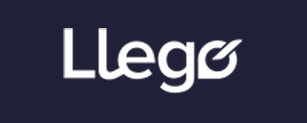 Logo de Llegó