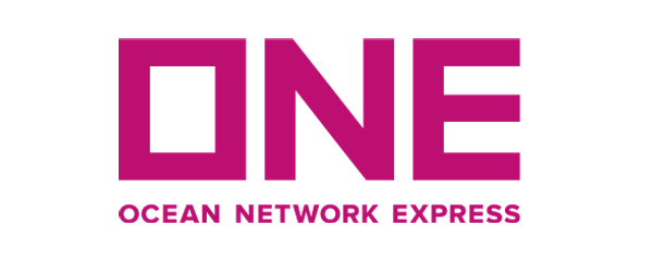 Logo de Ocean Network Express (ONE) Chile