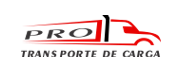 Logo de Transporte de Carga PRO