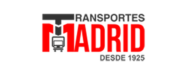 Logo de Transportes Madrid